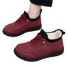 Women's Winter Stylish Non- Soft Lined Cotton Shoes for Casual Daily Wear