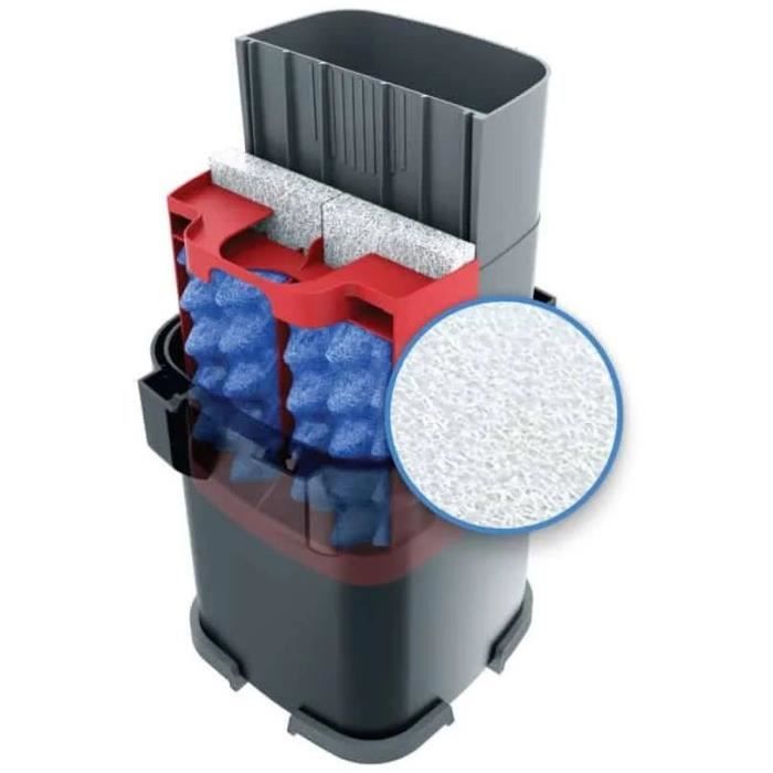 Bloc De Mousse FLUVAL 106 Pour Aquarium - Épuration Des Débris Et Particules - Filtration Mécanique Et Bio