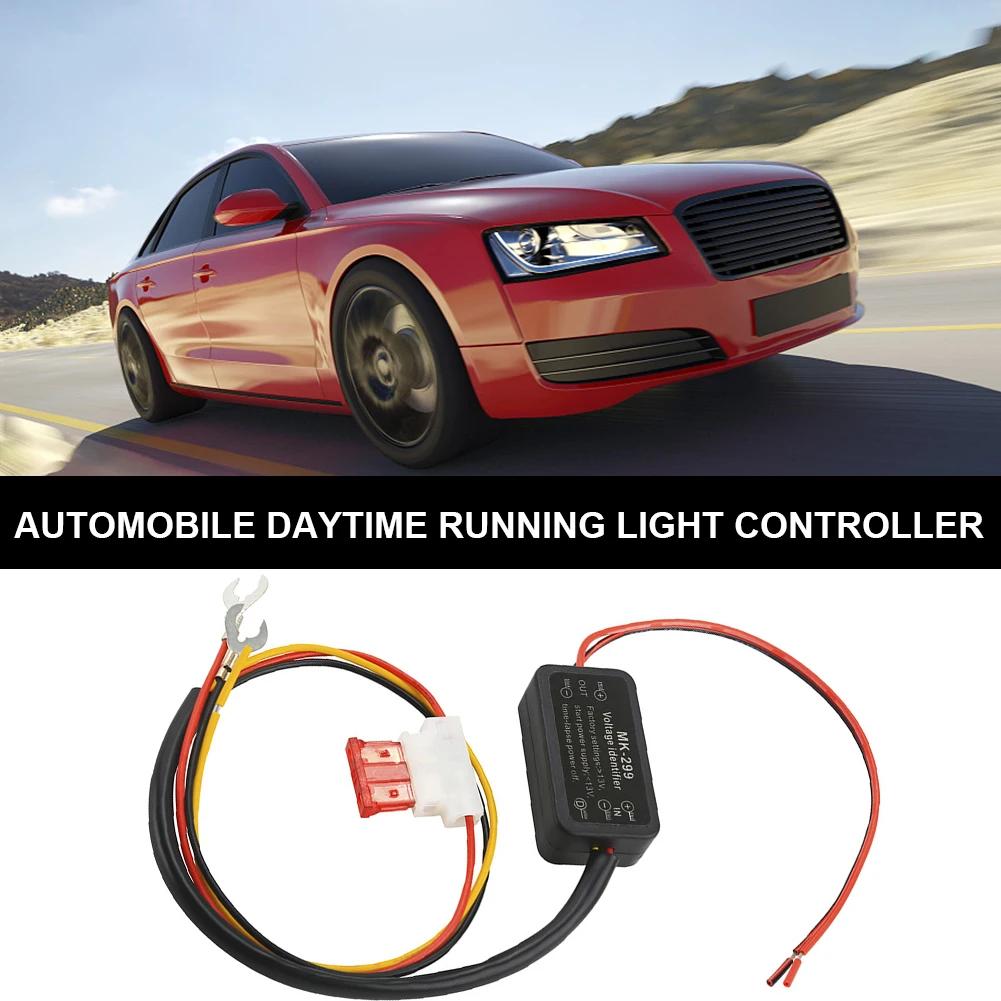 Auto LED Tagfahrlicht Controller Auto Tagfahrlicht Relais Kabelbaum Dimmer Ein/Aus Schalter Nebelscheinwerfer Controller Start Leistung Über 13V