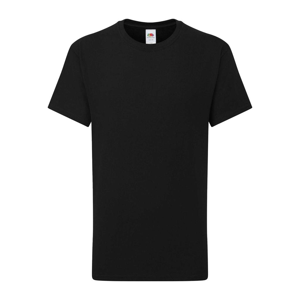 Fruit of the Loom Childrens/Kids Iconic 195 T-Shirt