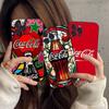 Heißes C-Coca Getränk C-Cola Handyhülle Für IPhone 17 16 14 15 13 12 11 Pro Max Plus Silikon Weiche Hülle