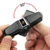 1pcs Car Sun Visor Glasses Box Universal Sunglasses Clip Card For Porsche Cayenne Macan 911 Gt3 918 928 944 968 Boxster Panamera