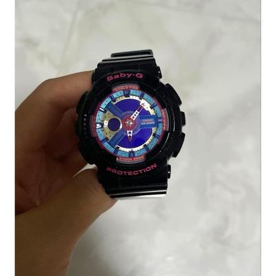 Used CASIO Baby-G Watch Black Pink