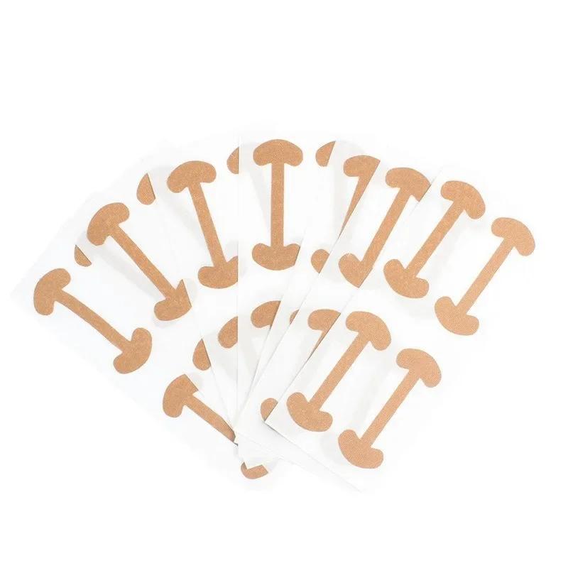 20-100pcs Adhesive Toenail Patch Ingrown Toe Nail Correction Sticker Foot Corrector Pedicure Health Care Tools Toe Treatment Pad