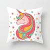 Ins Cute Unicorn Pillowcase Cartoon Home Sofa Cushion Pillowcase Pillowcase Pillowcase Pillowcase