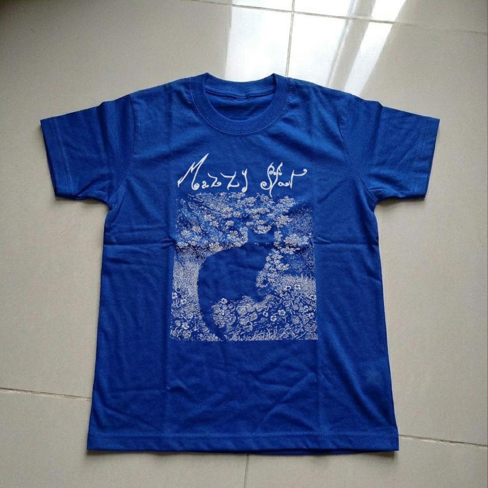 Mazzy Star 90s Music Graphic Tee, Retro Band Apparel, Music Lover Gift S