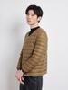 Men's Lightweight Round Neck Down Jacket - 2025 Autumn/Winter Collection