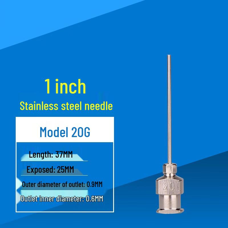 Stainless Steel Dispensing Needle Tips