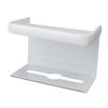 Toilet Paper Holder Wall Mount Tissue Roll Storage Rack Aluminum Tissue Dispenser for Bathroom Washroom