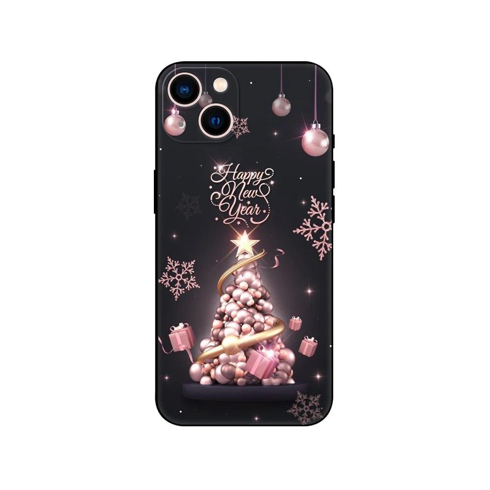 Weihnachten Handyhülle für iPhone Samsung Galaxy Redmi Xiaomi Oppo OnePlus Note SA 7 8 9 10 11 12 13 14 20 21 22 23 53 54 Pro Max Plus Ultra TPU Soft