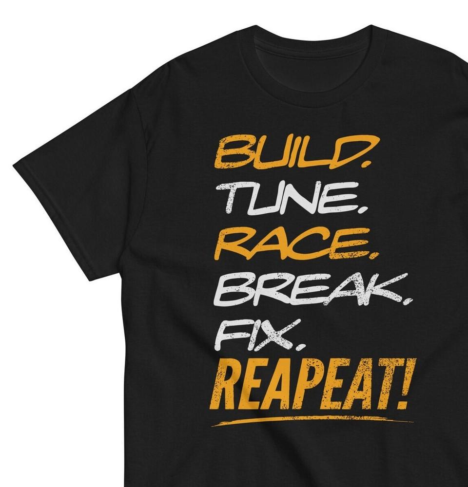 Drag Racing T-Shirt Car Enthusiasts Tee Racer Racecar Lover TShirt Unisex T-Shirt M