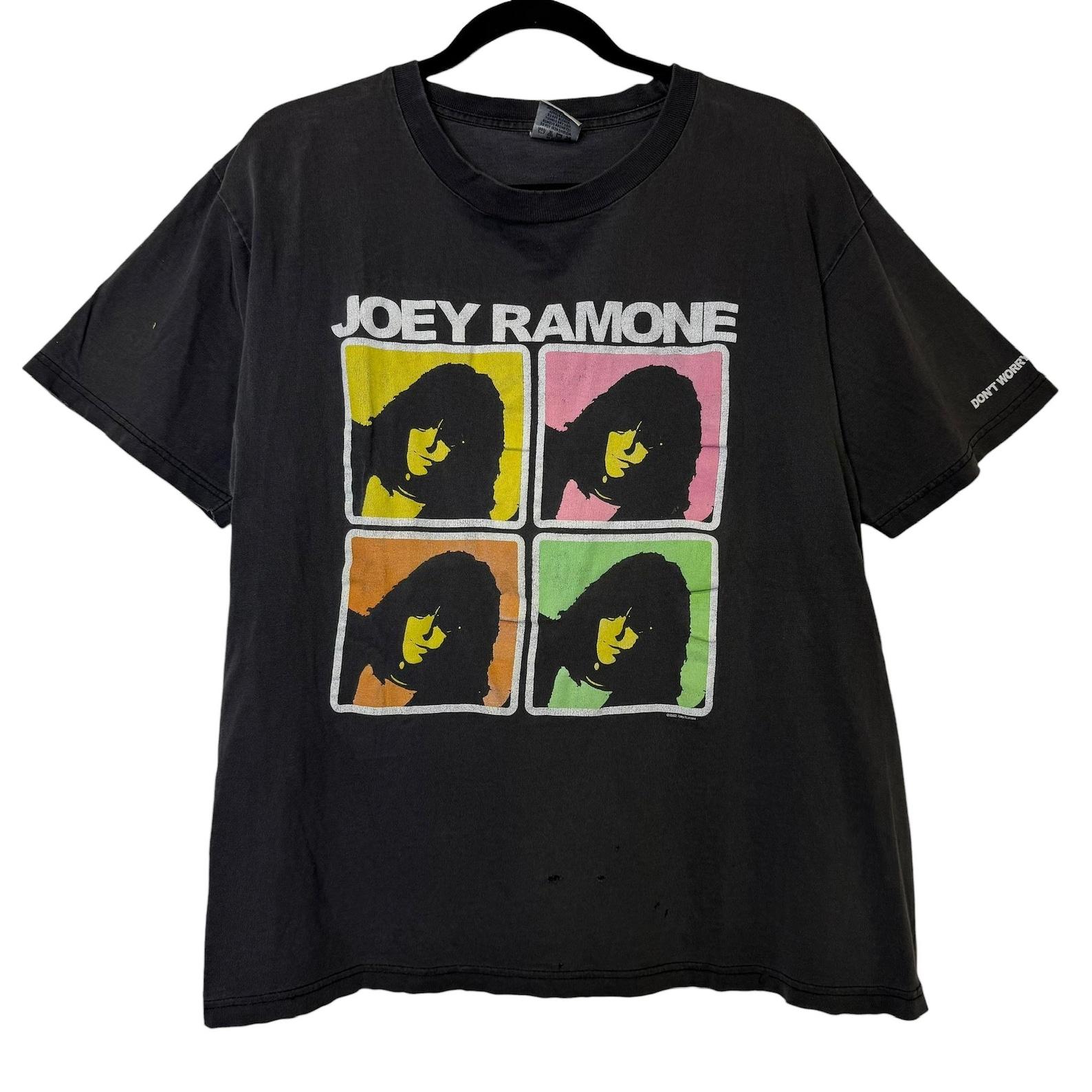 2002 Joey Ramone Warhol Style T shirt Sz L (B349) M