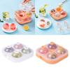 Round Shaped Ice Cube Moulds Ice Cube Trays Kitchen Hand Making Tools Ice Cube Maker for Chilling Whiskey Beverages