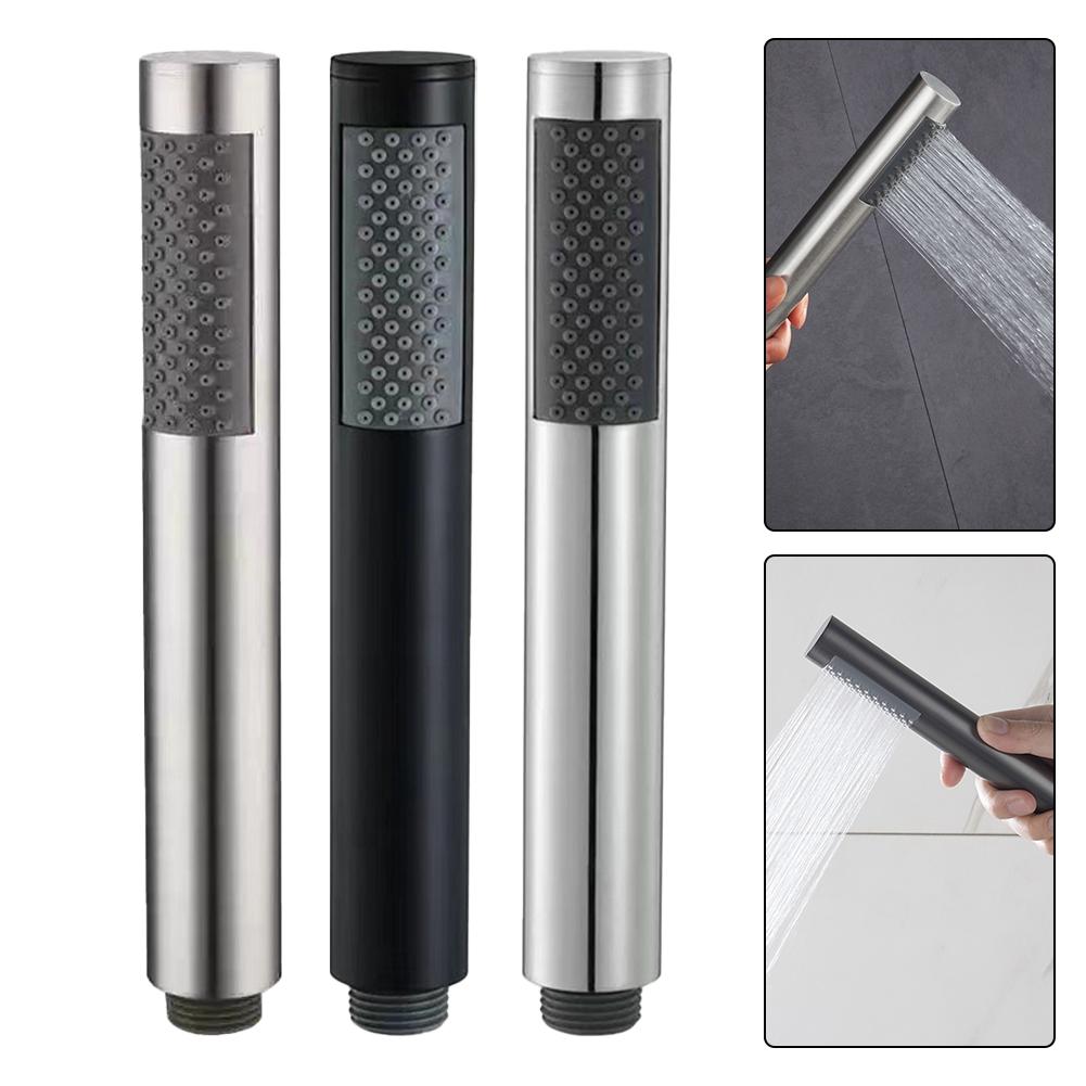 Handheld Shower Head Hand Shower Water Saving Shower Head Stainless Steel 67 Anti-limescale Nozzles Shower Sprayer