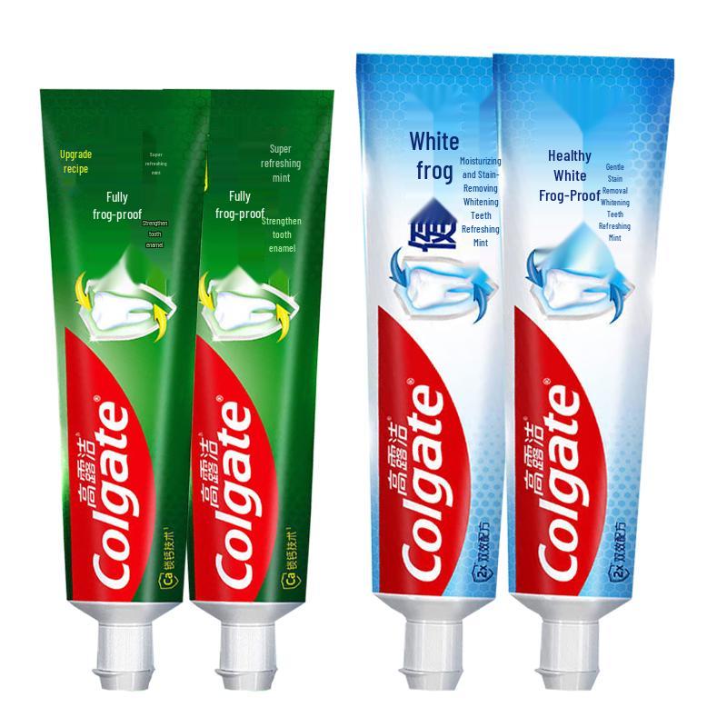 Colgate Toothpaste Bundle: Cavity Protection & Optic White