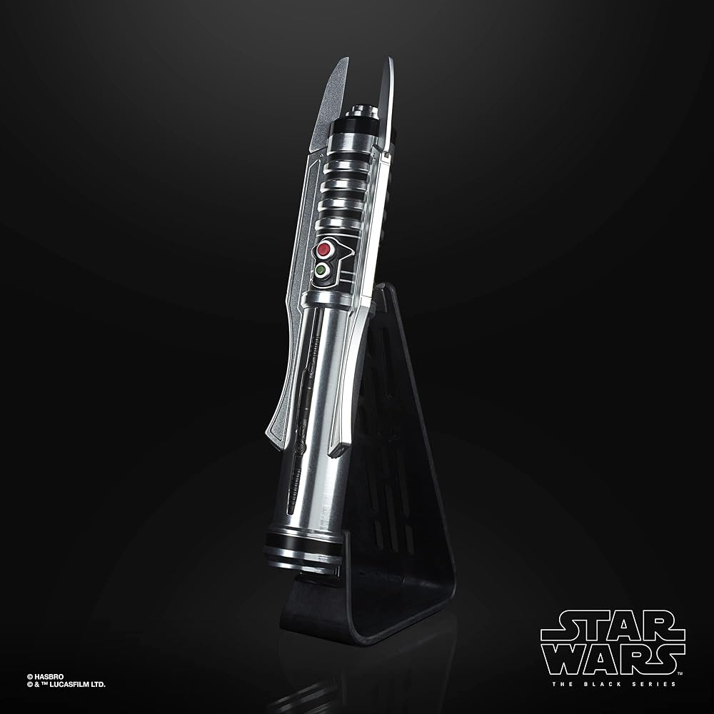 Star Wars Black Series Darth Revan Force FX Elite Lightsaber LED Sound Effects  E8940