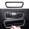 Carbon Fiber Cover Trim Car Headlight Switch Control Fit For BMW X6 G06