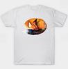 Cute Sleeping Fox Graphic T Shirt Watercolor Woodland Fox Design Short-sleeved Tee Boho Retro Aesthetic Top for Women/Girls Men