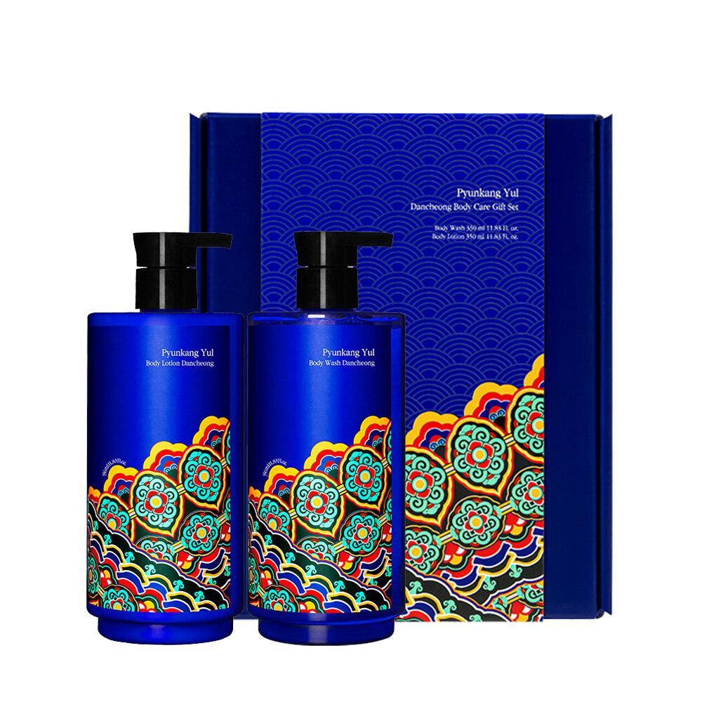 PYUNKANGYUL Dancheong Набор для тела (Гель для душа 350 мл + Лосьон для тела 350 мл) x1 one color free