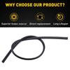 1pc Windshield Reveal Surround Molding Trim 73150-SNA-003 For Civic 2006-2011 Automobiles Parts Rubber Wind Rain Sealing Strips