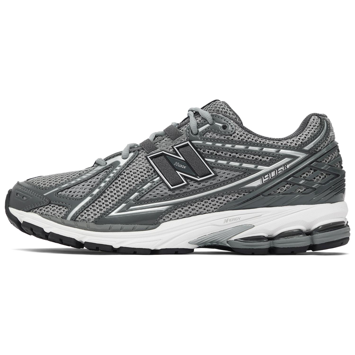 

Кроссовки унисекс New Balance 1906R Magnet JD Exclusive Серые M1906RJS 37.5