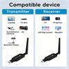 1080P 50M Low Latency 5.8G HDMI-Compatible Transmitter Receiver Mirror Adapter Cast Laptop PC Camera Phone To TV Projector Monitor for Office Meeting