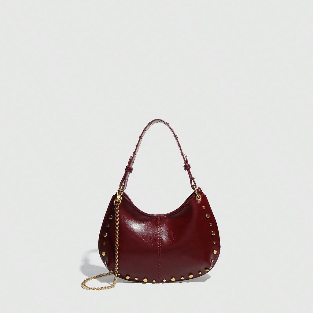 Onderarmtas Klink Handtas Ketting Schoudertas Crossbody Dames Tas Veelzijdig Draagbaar