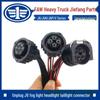 Compatible Headlight, Turn Signal, Fog & Tail Light Socket with Car Sticker for FAW Jiefang J6P