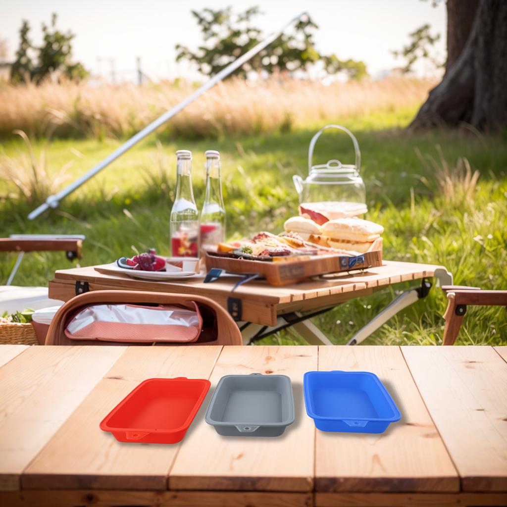 Home Barbecue Reusable Grill Liners Grease Tray Liners Dishwasher Safe Enhances Grilling Experience High Heat Resistance