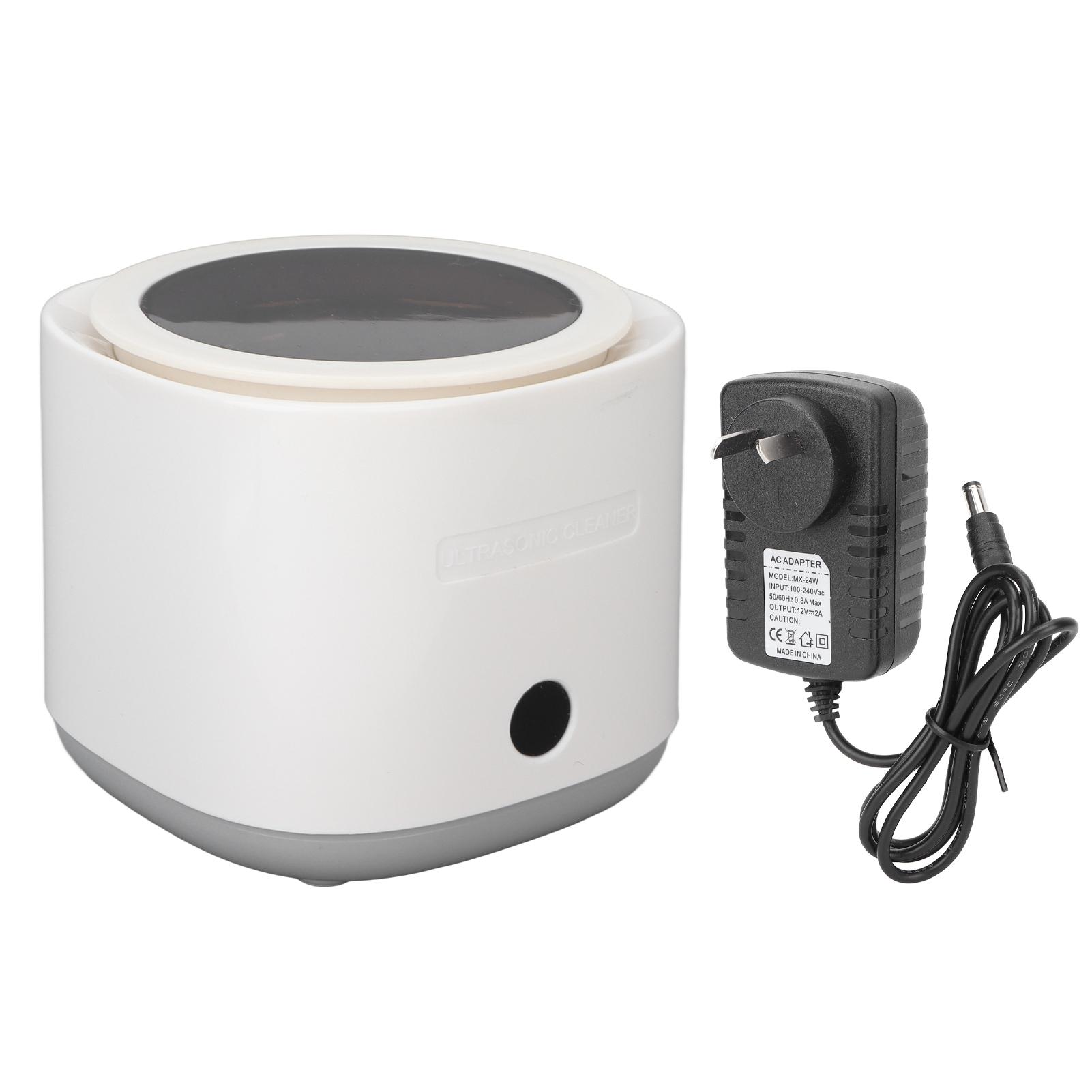 

Ультразвуковая чистящая машина для зубных протезов, очков, быстрая очистка для ежедневного обслуживания. EU Plug