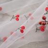 Elegant Lace Embroidery Tablecloth For Dining Table Decoration Polyester Fabric And Easy To Cleaning