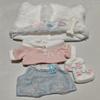 Soft Fabric Cotton Doll Dress Cute Stuffed Toys Clothes Plush Doll Clothes  for Player Collection
