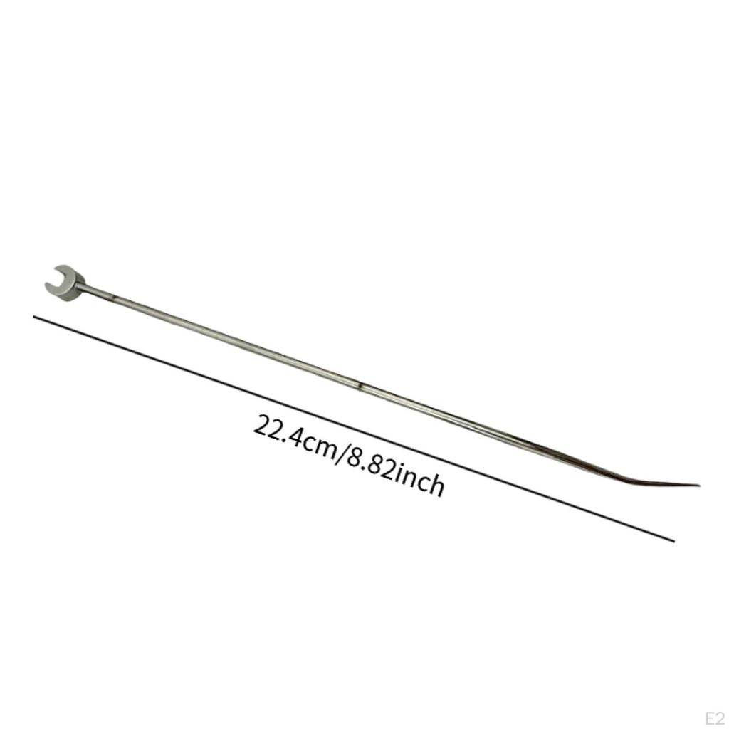 Piano Staples Wrench Easy To Use Steel Professional Grand Sturdy Repair Tool Regulating