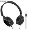 Universal Headphone Over Ear Foldable Wired Earphones HiFi Stereo Sound Portable Headset 3.5mm