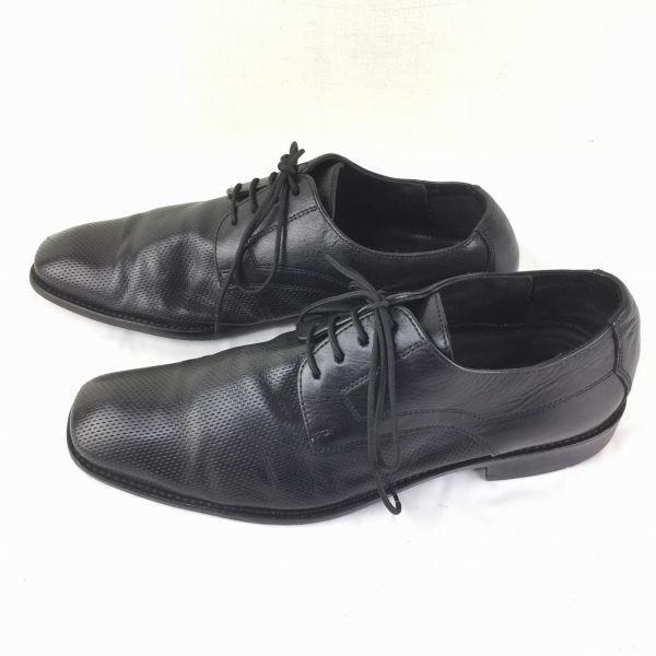 LLOYD Made in Germany Plain Toe Business Shoes Black size 40 25.0 Men's(USED)