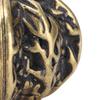 2 Pcs Brass Baoding  s Walnuts Hand Exercise Equipment Portable and Compact