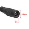 5.5x2.1mm 1 Female to 8 Male Power Cord Splitter Adapter Cable Extension for CCTV Camera