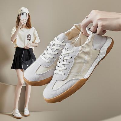 Forrest Gump Schuhe für Damen Im Sommer Atmungsaktiv Neuer Stil Studenten Laufschuhe Sportliche Schuhe Kleine weiße Schuhe