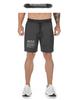 Pantaloni scurți de alergare și fitness respirabili, cu croială slim fit, la modă, de la Muscle Brothers
