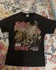 Korn Rob Zombie Rock Music T Shirt