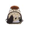 Schoolbag1011 Summer Cute Puppy Star Spotted Puppy Backpack Female College Fashion Soft Cute Sweet Backpack