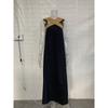 Summer Sleeveless Loose Casual Long Dress New Big Size Women A-line Cross Party Patchwork Dress Sweet Streetwear Sexy Clothing