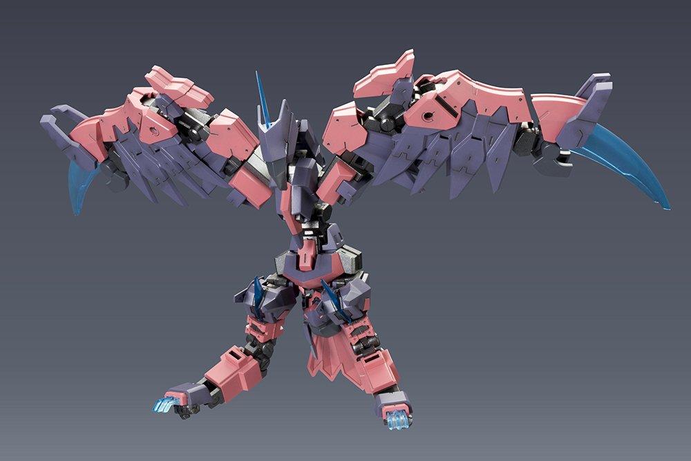 Kotobukiya Model plastic Vulture la scară XFA-CnV 1/100, cadru brațe