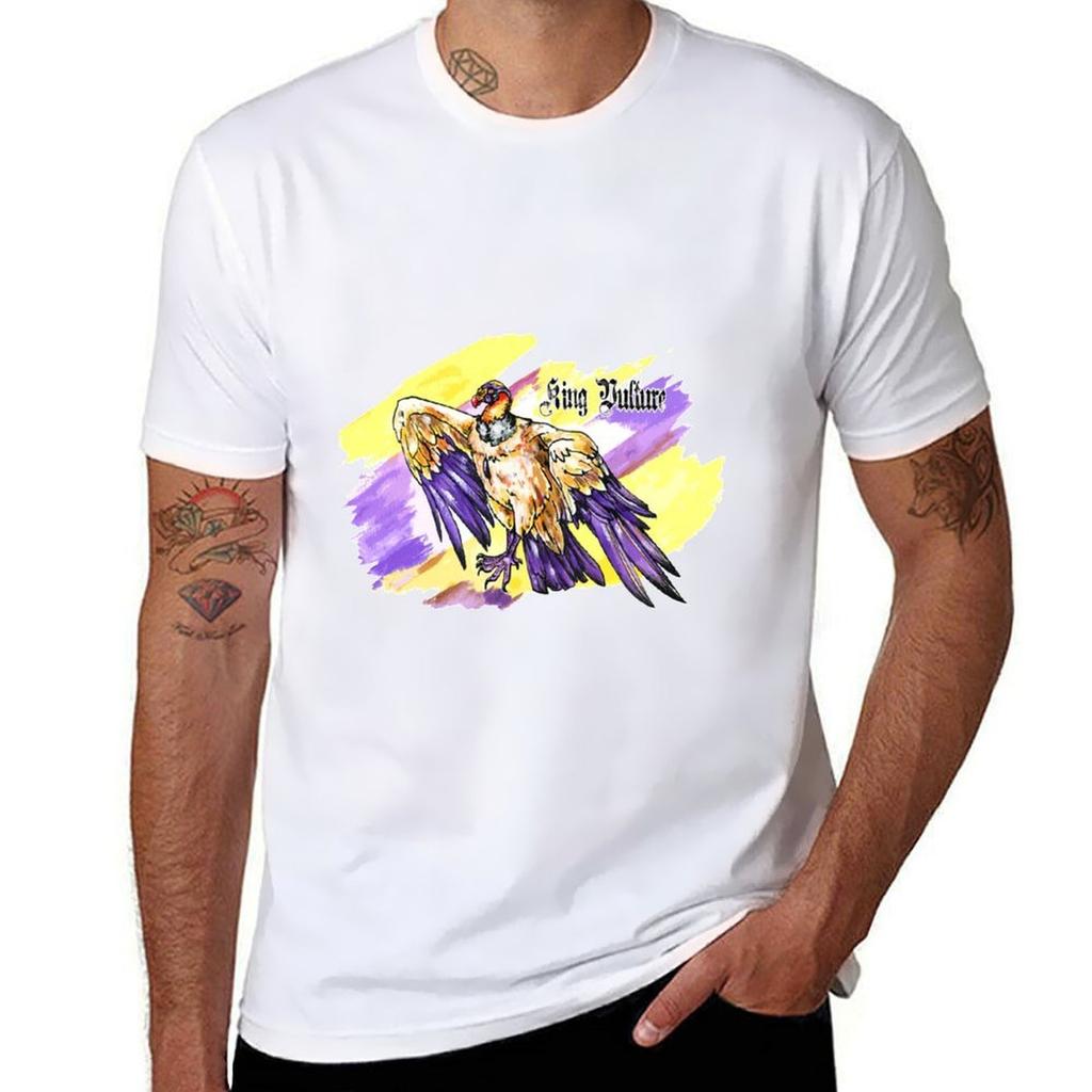 Pride Vulture NonBinary King Vulture TShirt Casual Fashion Print Tee Top