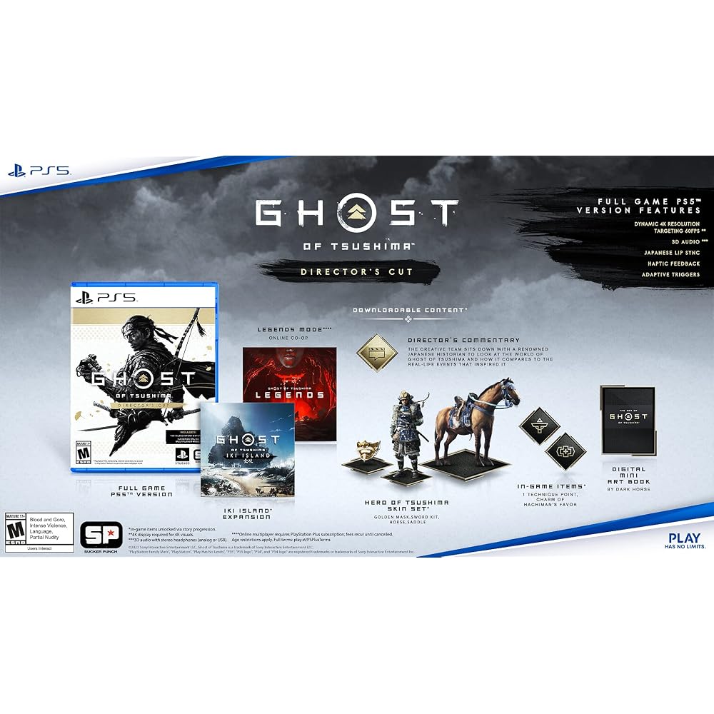 Ghost of Tsushima Director's Cut (North America) - PS5