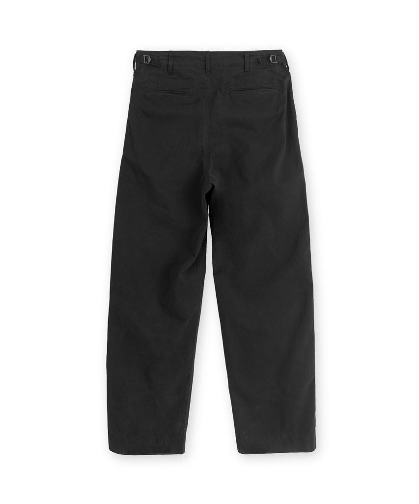 Beulaunyadeu Vintage Cotton Pants, Black