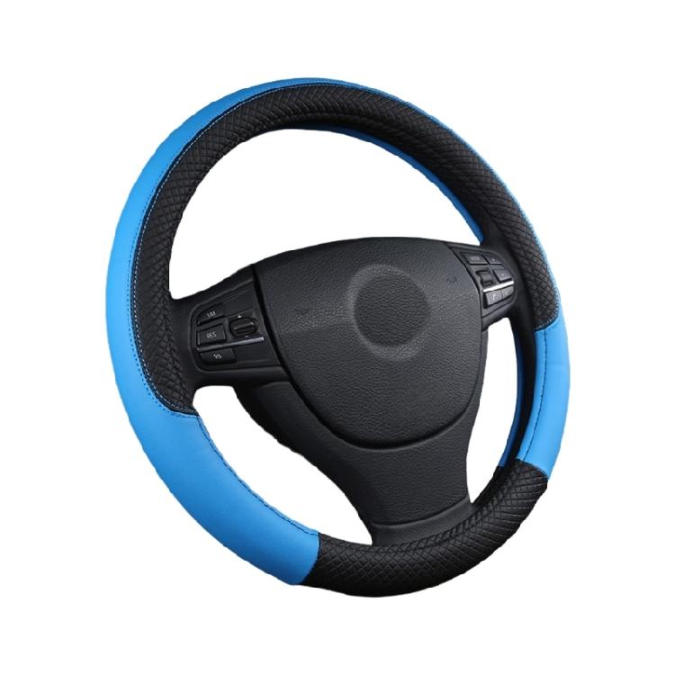 Easy Installation Car Steering Wheel Cover Nonslip Grip For Long Time Driving Comfort And Precise Control
