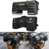 SOYAVISION Dry Motorcycle Tail Bag 80L/50L Waterproof PVC Motor Back Seat Luggage for Travel,Sport Touring & Adventure Riding
