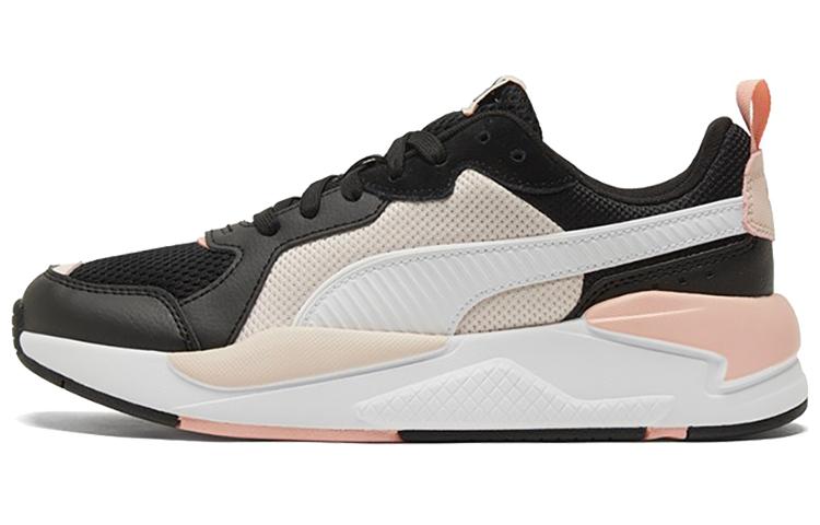 PUMA X Ray Черный Розовый Белый Низкие Спортивные Кроссовки Черный Белый Розовый 372602-27 35.5