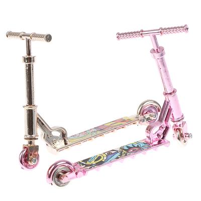 Mini Scooter Child Educational Toy Finger Scooter Bike Skateboard Fingerboard